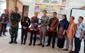 Pemkab Kaur Luncurkan Sistem Keuangan Desa Berbasis Non-Tunai