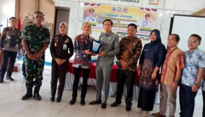 Pemkab Kaur Luncurkan Sistem Keuangan Desa Berbasis Non-Tunai