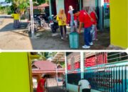 Pemerintah Desa Kota Bumi Baru, Tingkatkan Kebersihan Lingkungan, Desa Kota Bumi Baru Rutin Laksanakan Gotong Royong Jumat Bersih