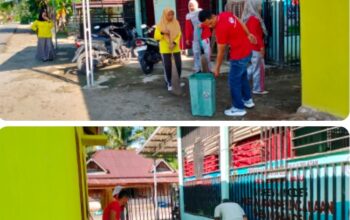 Pemerintah Desa Kota Bumi Baru, Tingkatkan Kebersihan Lingkungan, Desa Kota Bumi Baru Rutin Laksanakan Gotong Royong Jumat Bersih