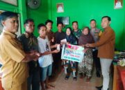Pemdes Padang Nibung Salurkan BLT DD Untuk Bulan Januari Sampai Juni Sebanyak 4 KPM Tahun Anggaran 2026.