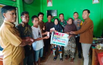Pemdes Padang Nibung Salurkan BLT DD Untuk Bulan Januari Sampai Juni Sebanyak 4 KPM Tahun Anggaran 2026.
