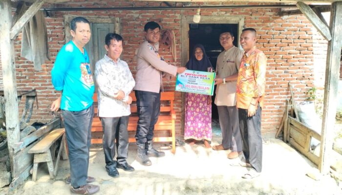 Pemdes Padang BerisngSalurkan BLT DD Untuk Bulan Januari Sampai Maret Sebanyak 4 KPM Tahun Anggaran 2026.