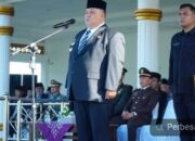 Bupati BS H. Rifa’i Tajudin, Bertindak Sebagai Inspektur Upacara Saat Peringati Hari Lahir Panca Sila Di Th 2026
