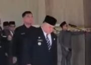 Bupati Bengkulu Selatan H. Rifa’i Tajudin Resmi Bubarkan Paskibraka Th 2025