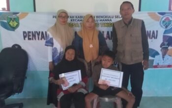 Pemdes Talang Tinggi Bagikan BLT DD Untuk Bulan Mei Sampai Juli Sebanyak 2 KPM Tahun Anggaran 2026.