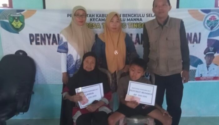 Pemdes Talang Tinggi Bagikan BLT DD Untuk Bulan Mei Sampai Juli Sebanyak 2 KPM Tahun Anggaran 2026.