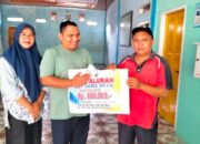 Pemdes Beringin Datar Bagikan BLT DD Untuk Tiga Bulan, Sebanyak 8 KPM Tahun Anggaran 2026.