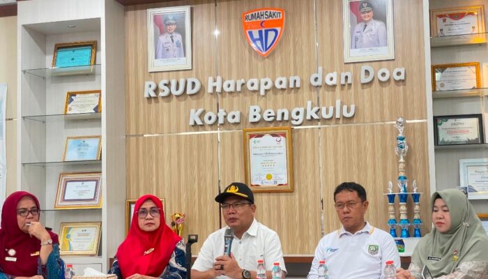 Kadis Denkes Bengkulu Turun Langsung Ke RSUD Bengkulu Terkait Dugaan Pelayanan Kurang Maksimal..