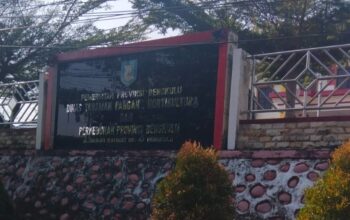 Diduga Sarat Penyimpangan Penyerapan Anggaran di DINAS TANAMAN PANGAN HOLTIKULTURA DAN PERKEBUNAN PROVINSI BENGKULU Tahun Anggaran 2025 Resmi Dilaporkan