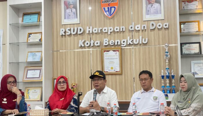 Kadinkes Bengkulu Turun Langsung ke RSUD Kota Bengkulu, Tindak Lanjuti Dugaan Pelayanan Pasien Tidak Optimal