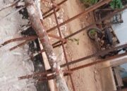 Diduga Penggantian Jembatan LAGA (E- Katalok) Gunakan Besi Berkarat, pihak kontraktor Belum Bisa untuk Memberikan Penjelasan