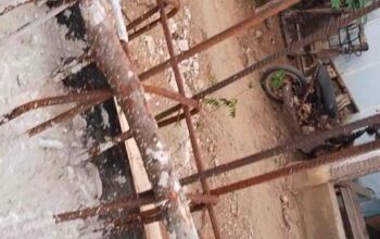 Diduga Penggantian Jembatan LAGA (E- Katalok) Gunakan Besi Berkarat, pihak kontraktor Belum Bisa untuk Memberikan Penjelasan