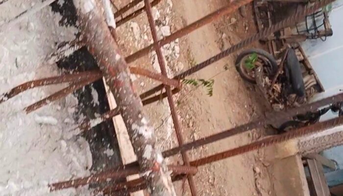 Diduga Penggantian Jembatan LAGA (E- Katalok) Gunakan Besi Berkarat, pihak kontraktor Belum Bisa untuk Memberikan Penjelasan