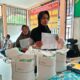 233 Warga Desa Padang Pandan Terima Bantuan Beras, Program BAPANG