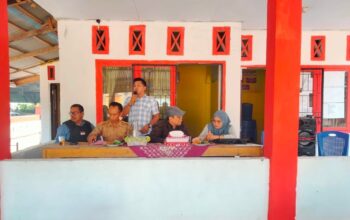 Pemdes Batu Kuning gelar Acara Musyawarah Pra pelaksana, Rehab Siring Irigasi Tahun Anggaran 2026.