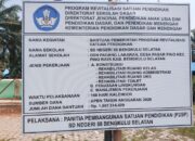 Program Refit SD 88 Bengkulu Selatan Disorot, Material dan Pekerjaan Konstruksi Diduga Tak Sesuai Ketentuan