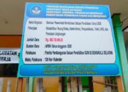 Progres Refit SDN 82 Bengkulu Selatan Capai 32 Persen, Pelaksanaan Disebut Mengacu Standar APBN
