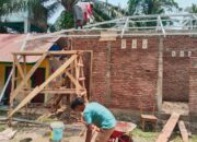 Program Refit SDN 33 Bengkulu Selatan Disorot, Diduga Pengerjaan Tiang Terkesan Tidak Sesuai Standar