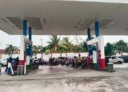 Antrean Panjang di SPBU Bengkulu Selatan Dikeluhkan Pengguna Jalan, Warga Minta Solusi Pemerintah