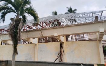 Diduga Penggunaan Bahan Material Baja Ringan Dalam Program Revitalisasi Sejumlah Sekolah Bengkulu Selatan Dipertanyakan