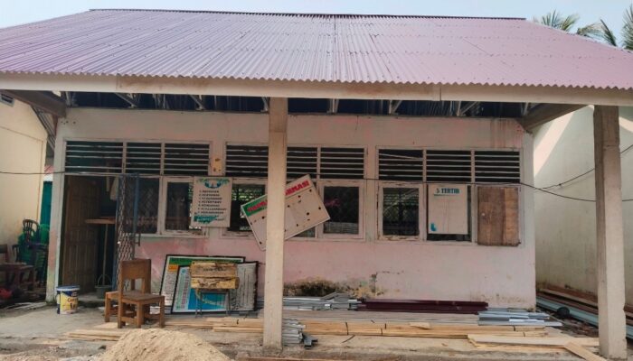 Program Refit SDN 32 Kuripan Berjalan Sesuai Mekanisme dan Petunjuk Kementerian