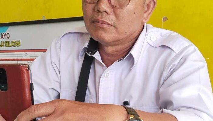 Diduga Rantai Tongkang yang Terdampar di Pantai Gunung Kayo Dipotong, Kades Sebut untuk Pengamanan